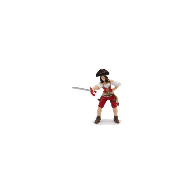 Papo - Figurine - 39466 - Pirates et corsaires - Femme pirate