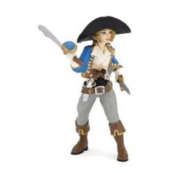 Papo - Figurine - 39465 - Pirates et corsaires - Femme corsaire