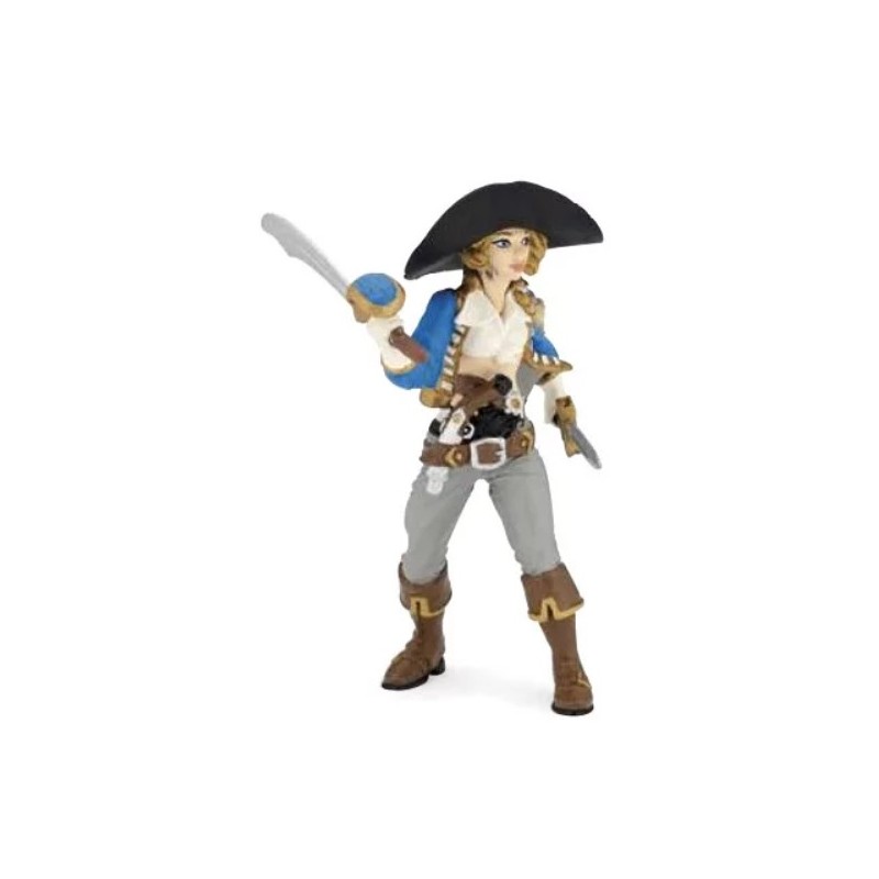 Papo - Figurine - 39465 - Pirates et corsaires - Femme corsaire