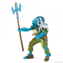 Papo - Figurine - 39456 - Pirates et corsaires - Mutant tête de poisson