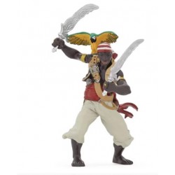 Papo - Figurine - 39454 - Pirates et corsaires - Pirate aux sabres