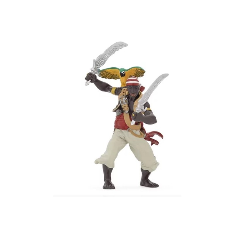 Papo - Figurine - 39454 - Pirates et corsaires - Pirate aux sabres