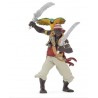 Papo - Figurine - 39454 - Pirates et corsaires - Pirate aux sabres