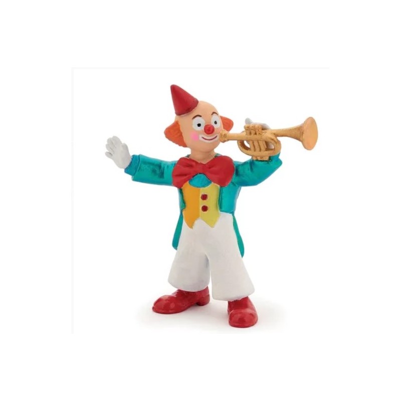 Papo - Figurine - 39161 - Figurine - Clown à la trompette