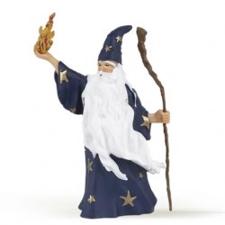 Papo - Figurine - 39005 - Le monde enchanté - Merlin l'enchanteur