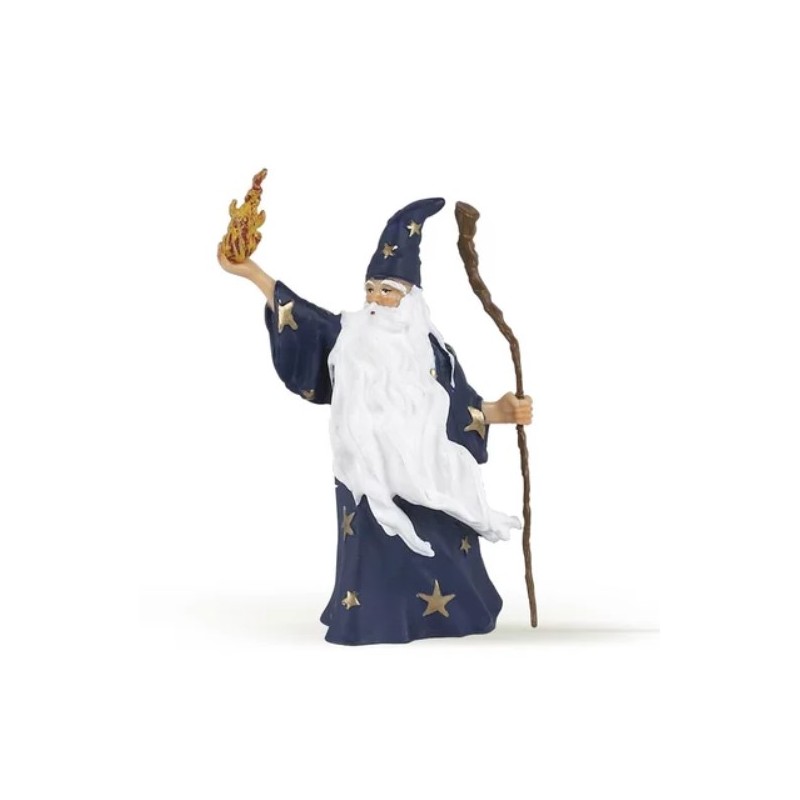 Papo - Figurine - 39005 - Le monde enchanté - Merlin l'enchanteur