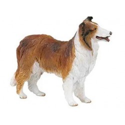 Papo - Figurine - 30230 - Licence - Chien Lassie colley