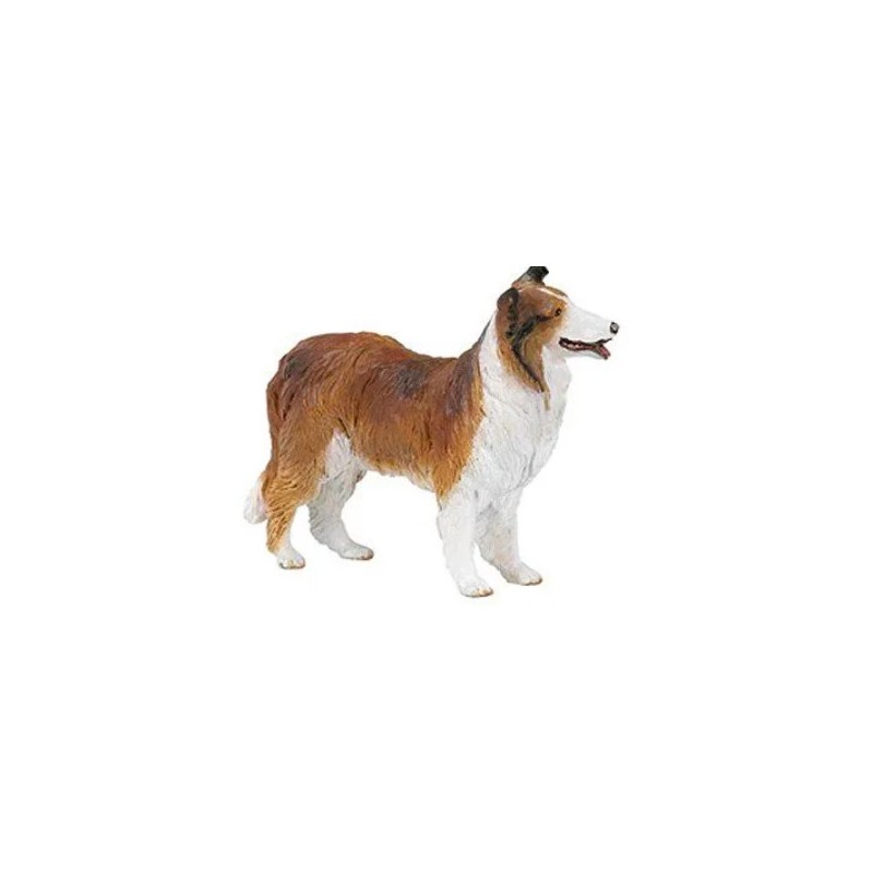 Papo - Figurine - 30230 - Licence - Chien Lassie colley