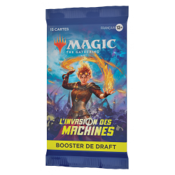 Magic the Gathering - L'invasion des machines - Booster draft