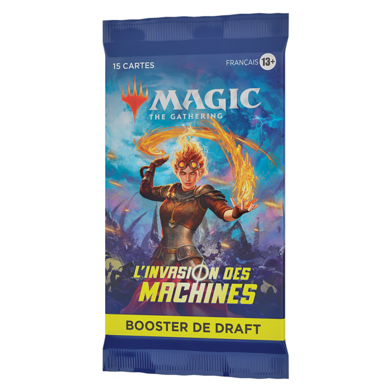 Magic the Gathering - L'invasion des machines - Booster draft