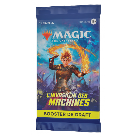 Magic the Gathering - L'invasion des machines - Booster draft