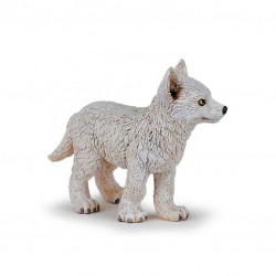 Papo - Figurine - 50228 - Animaux sauvages - Jeune loup polaire