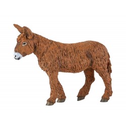 Papo - Figurine - 51168 - Animaux de la ferme - Baudet du Poitou