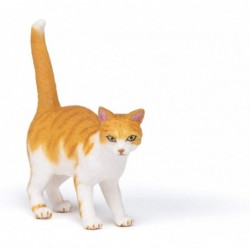 Papo - Figurine - 54031 - Chiens et chats - Chat roux