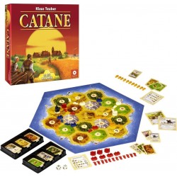 Asmodee - Jeu de société - Catane nouvelle version