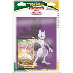 Asmodee - Cartes à collectionner - Pokemon - Album de rangement avec 1 booster