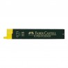 Faber Castell - Beaux arts - Etui de recharge de 12 mines HB pour porte mine - 0.35mm