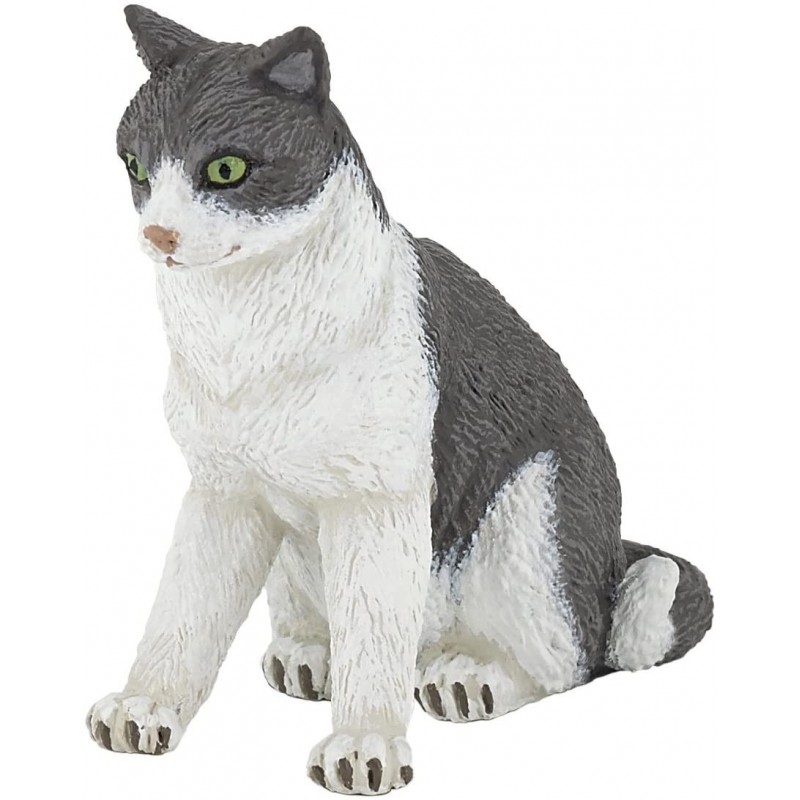 Papo - Figurine - 54033 - Chiens et chats - Chatte assise