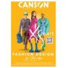 Canson - Beaux arts - Bloc de dessin XS'Mart Fashion design - A4 - 30 feuilles - 180g/m2