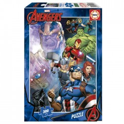 Educa - Puzzle 300 pièces - Avengers