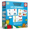 Educa - Jeu éducatif - Monsieur Madame - Les nombres