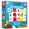 Educa - Jeu éducatif - Monsieur Madame - Les couleurs