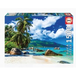 Educa - Puzzle 1500 pièces - Seychelles