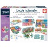 Educa - Jeu éducatif - Kit école maternelle - Apprendre c'est amusant