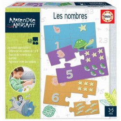 Educa - Puzzle 40 pièces - Les nombres