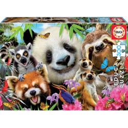 Educa - Puzzle 300 pièces - Black Eyeds friends selfie