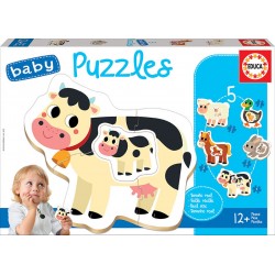 Educa - Mes premiers puzzles - La ferme