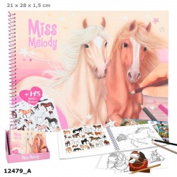 Depesche - Miss Melody - Album à colorier Horse