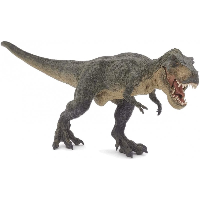 Papo - Figurine - 55027 - Les dinosaures - T-Rex courant vert