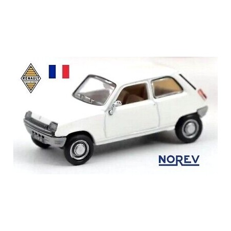 Norev - Véhicule miniature - Renault R5 1972