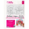 Graine Créative - Loisirs créatifs - Kit plastique fou - Théatre - Cirque 3D