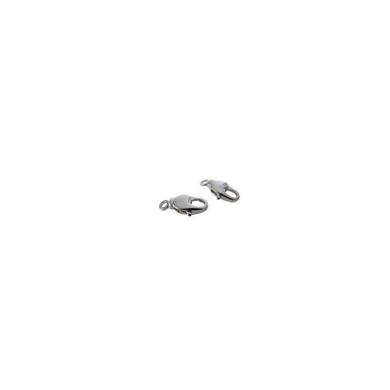 Graine Créative - Loisirs créatifs - Mousqueton rotatif avec anneau argenté