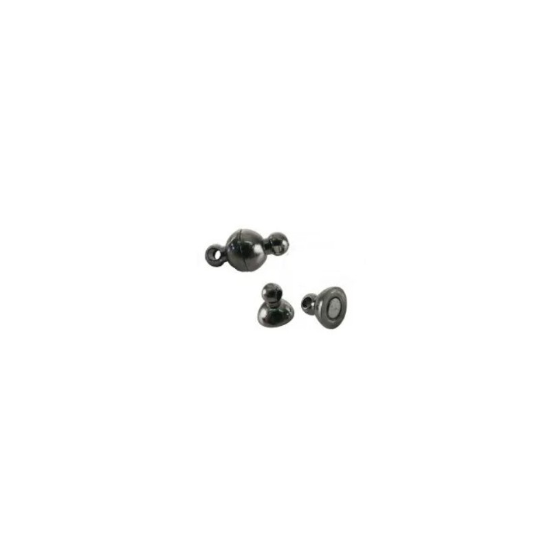 Graine Créative - Loisirs créatifs - Fermoir magnétique extra fort 5mm anthracite