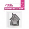 Graine Créative - Loisirs créatifs - Emporte pièce - 3 pièces maisons