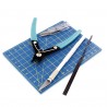 Prince August - Modélisme - Set d'outils de base pour maquette