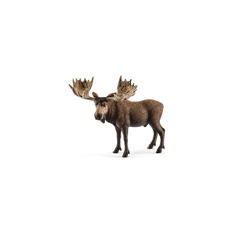 Schleich - 14781 - Wild Life - Elan Mâle