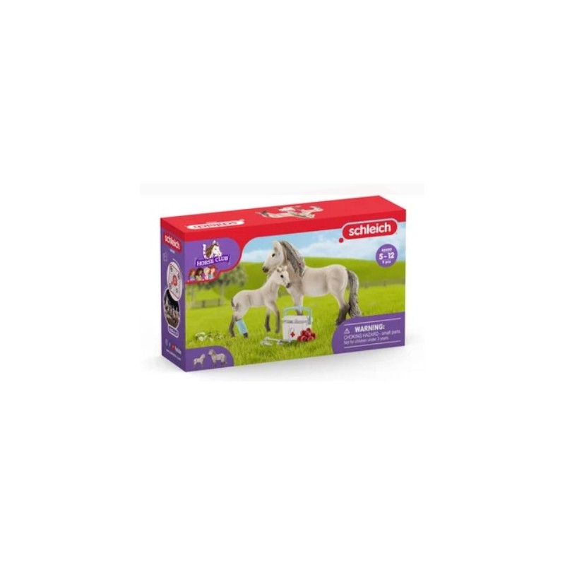 Schleich - 42430 - Horse Club - Kit de secours d'Hannah