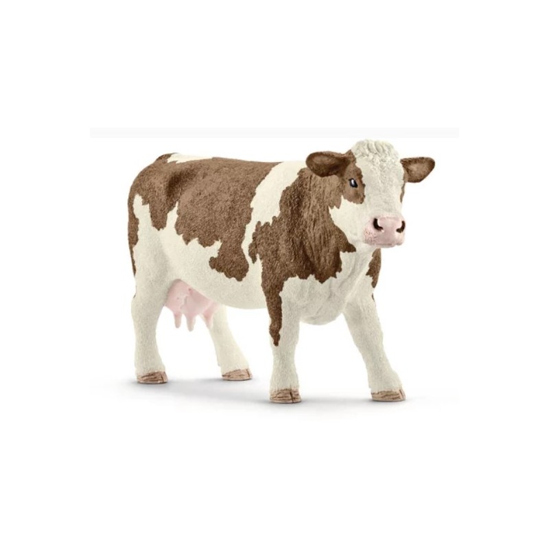 Schleich - 13801 - Farm World - Vache Simmental