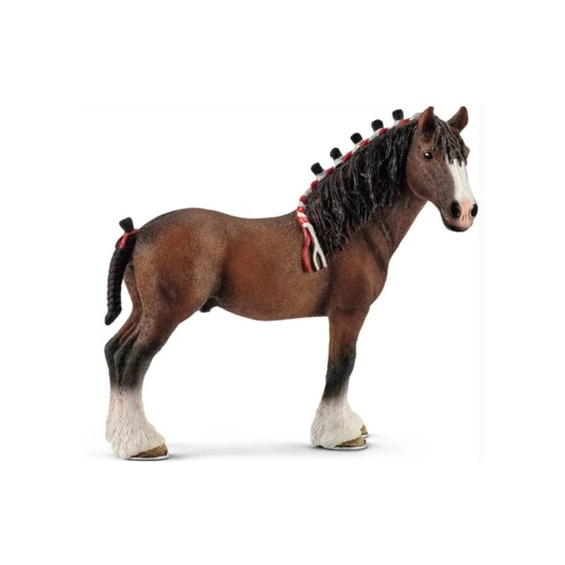 Schleich - 13808 - Horse Club - Hongre Clydesdale