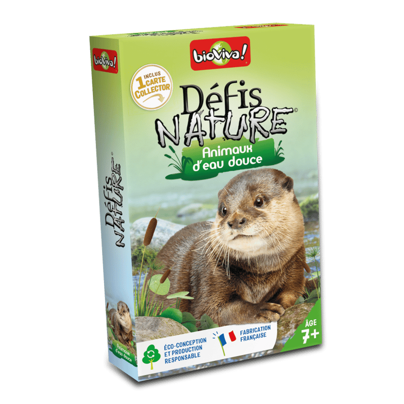 Bioviva - Defis nature - Animaux d'eau douce