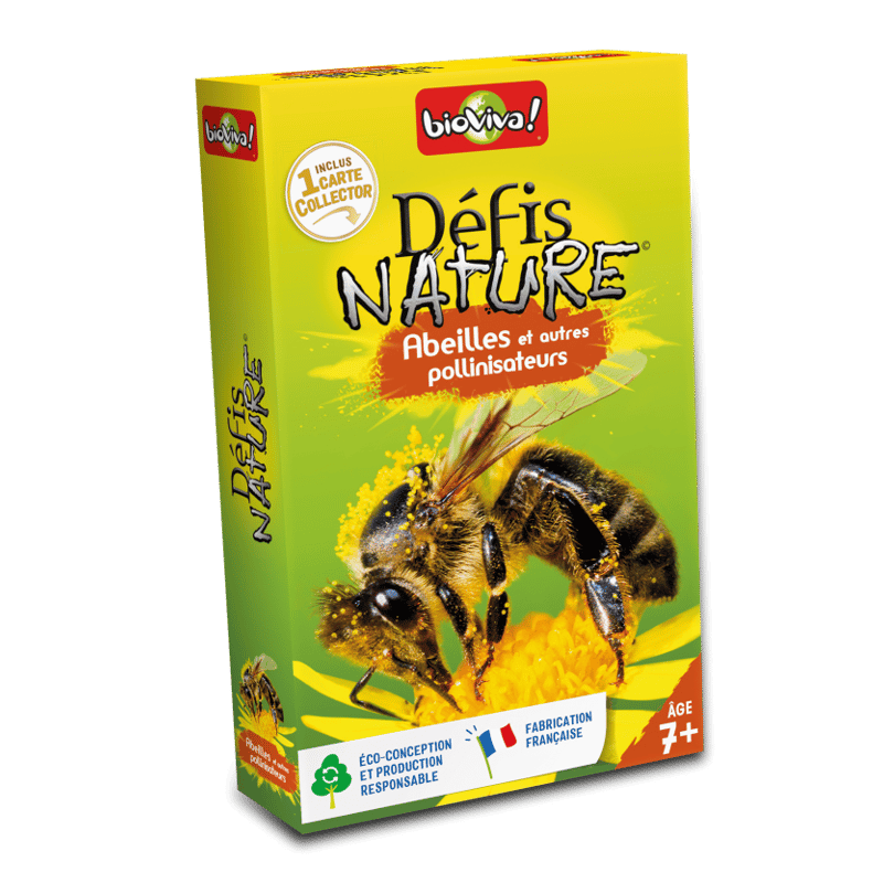 Bioviva - Defis nature - Abeilles et autres pollinisateurs