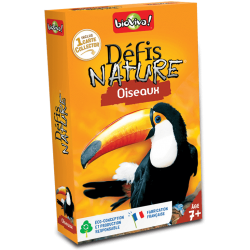 Bioviva - Defis nature - Oiseaux