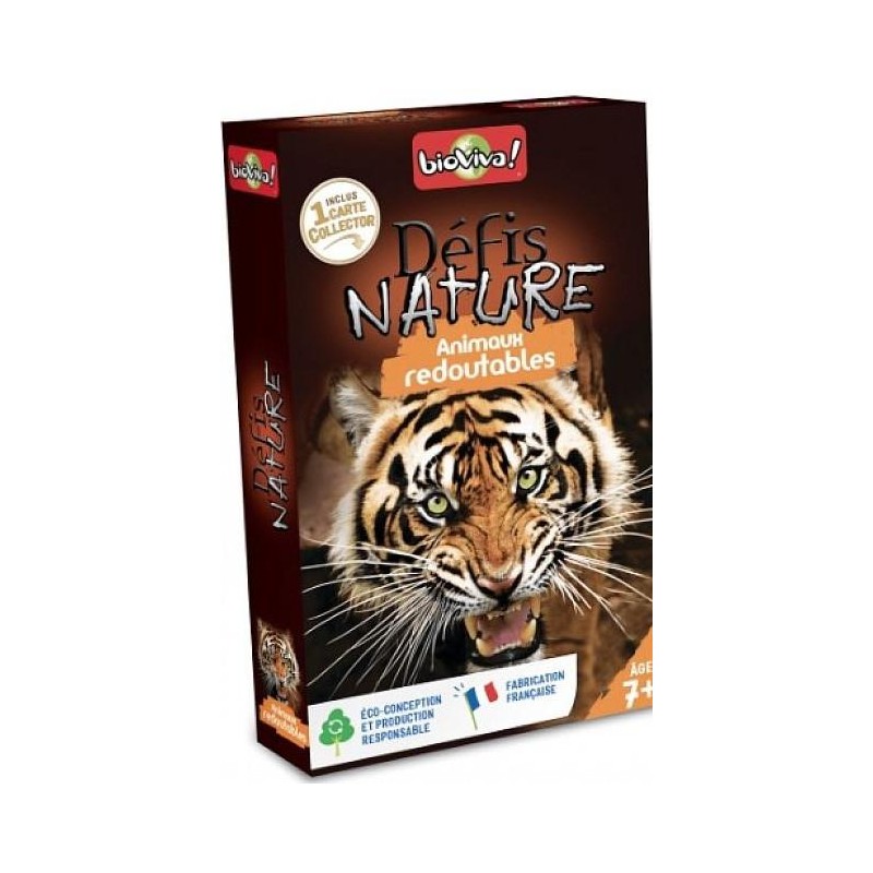 Bioviva - Defis nature - Animaux redoutables