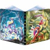 Asmodee - Cartes à collectionner - Accessoire Pokemon - Classeur folio A4 - Ecarlate et violet
