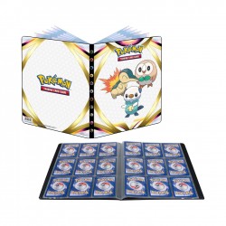 Asmodee - Cartes à collectionner - Accessoire Pokemon - Classeur folio A4 - Astres radieux
