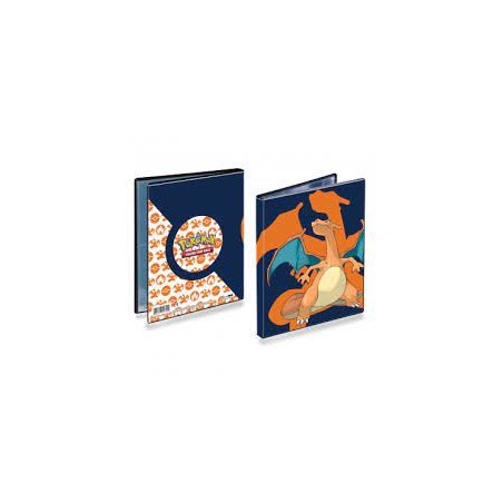 Asmodee - Cartes à collectionner - Accessoire - Portfolio A5 Pokemon - 80 cartes - Dracaufeu